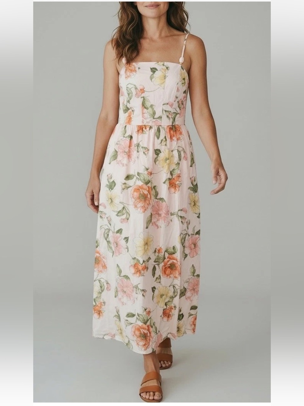 Calypso St Barth: Floral Maxi Dress NWT